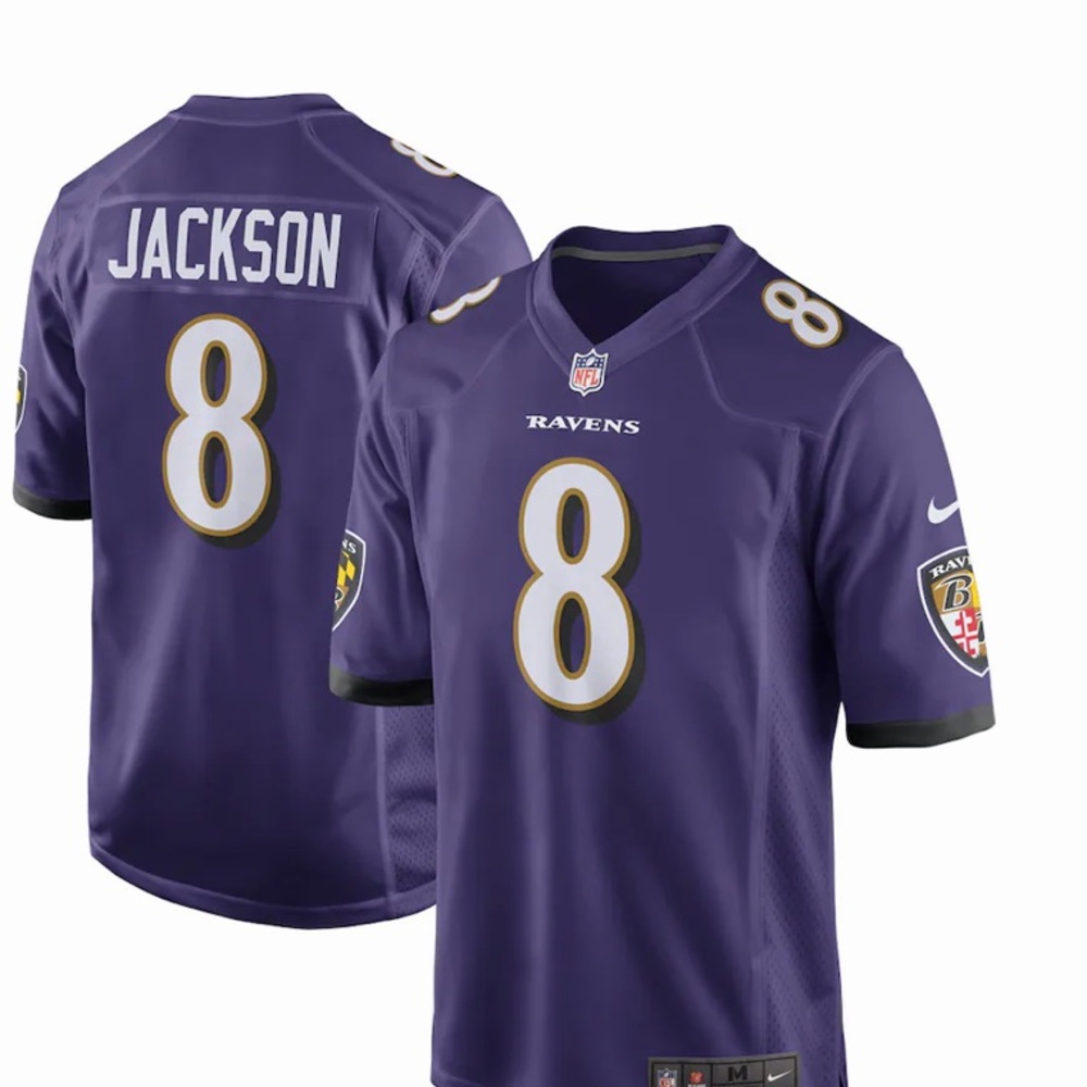 Lamar Jackson Ravens Jersey